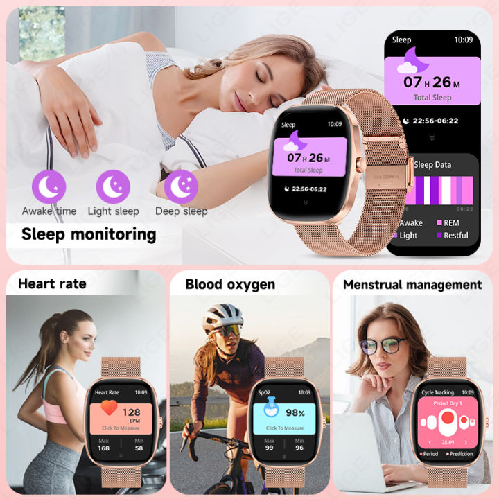 Smartwatch%20Women%20Bluetooth%20Call%20Smart%20Watch%20Heart%20Rate%20Blood%20Oxygen%20Sleep%20Monitor%20Waterproof%20Men's%20Smart%20Watches%20For%20Android%20iOS%20-%20Image%203
