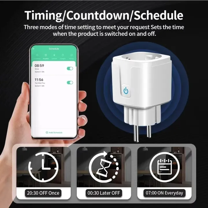 Powered%20By%20Tuya%20WiFi/ZigBee%203.0%20Smart%20Plug%20EU%20Socket%20Outlet%2016A/20A%20Power%20Monitor%20Timer%20Remote%20Voice%20Control%20Alexa%20%20Home%20-%20Image%205