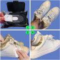 Shoe Cleaner Wipes, Shoe Wipes Shoe Sneaker Wipes Cleaner White Shoe Quick Wipes, 2 in 1 Multipurpose Sneaker Wipes No Wash Sports Shoes (No Color Choice). 
