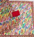 Bollywood Georgette Saree Women (Multicolor). 