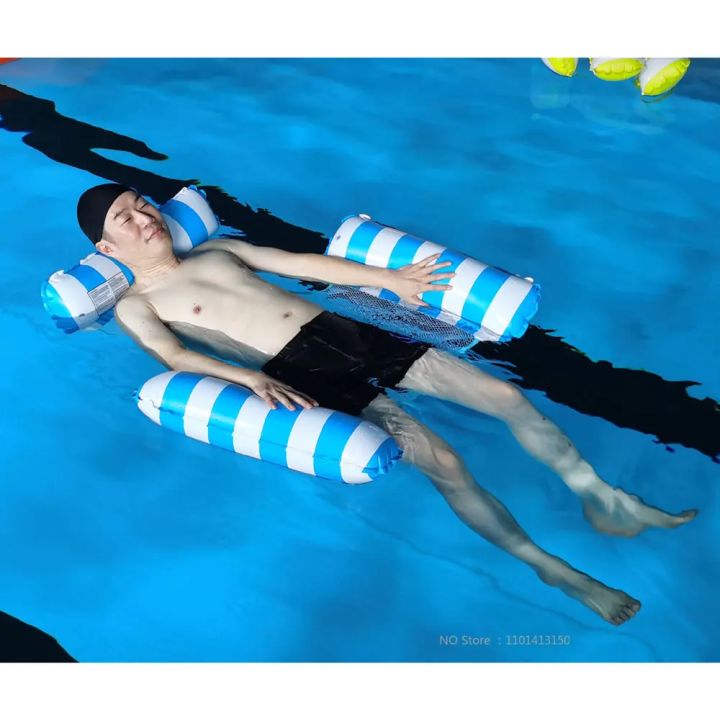 Water%20hammock%20recliner%20inflatable%20floating%20Swimming%20Mattress%20sea%20swimming%20ring%20Pool%20Party%20Toy%20lounge%20bed%20for%20swimming%20-%20Image%204