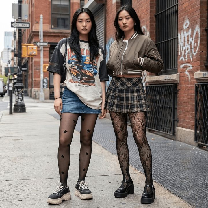 2%20pairs%20of%20pentagram%20printed%20black%20silk%20and%20lace%20jacquard%20fishing%20net%20socks%20with%20high%20waisted%20elastic%20anti%20hook%20silk%20pantyhose%20-%20Image%202