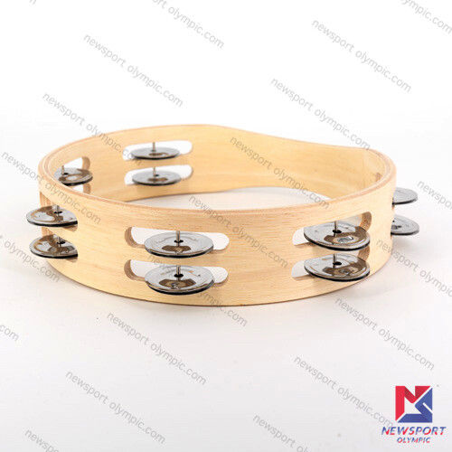 Wooden tambourine