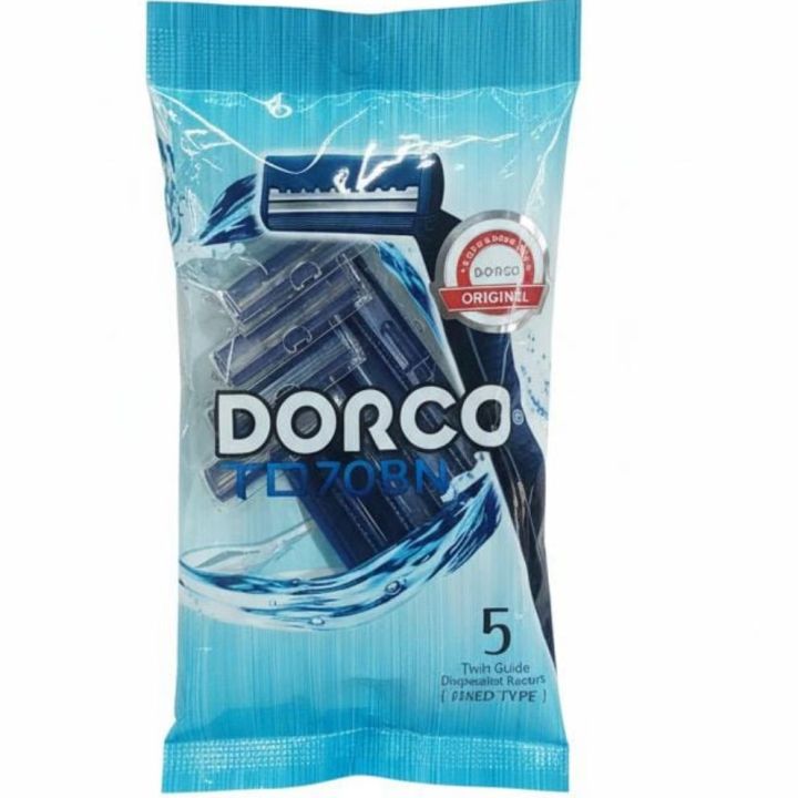 Doro Razor Dorco razor for men original / Razor for men / pack of 5 disposable ...