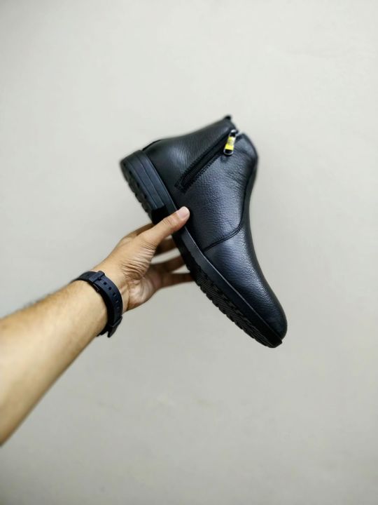 Chelsea boot 100% genuine leather shoes