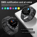 2026 New For Smart Watch Men Woman Watch 4 Pro+ 1.50 Inch HD Screen Bluetooth Call ECG Heart Rate Health Monitoring Smartwatch.