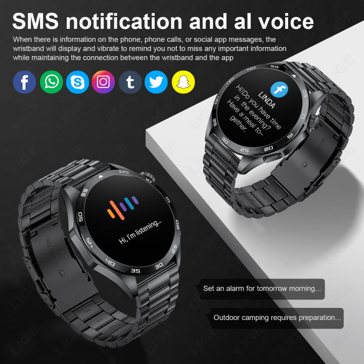 2026%20New%20For%20Smart%20Watch%20Men%20Woman%20Watch%204%20Pro+%201.50%20Inch%20HD%20Screen%20Bluetooth%20Call%20ECG%20Heart%20Rate%20Health%20Monitoring%20Smartwatch%20-%20Image%204