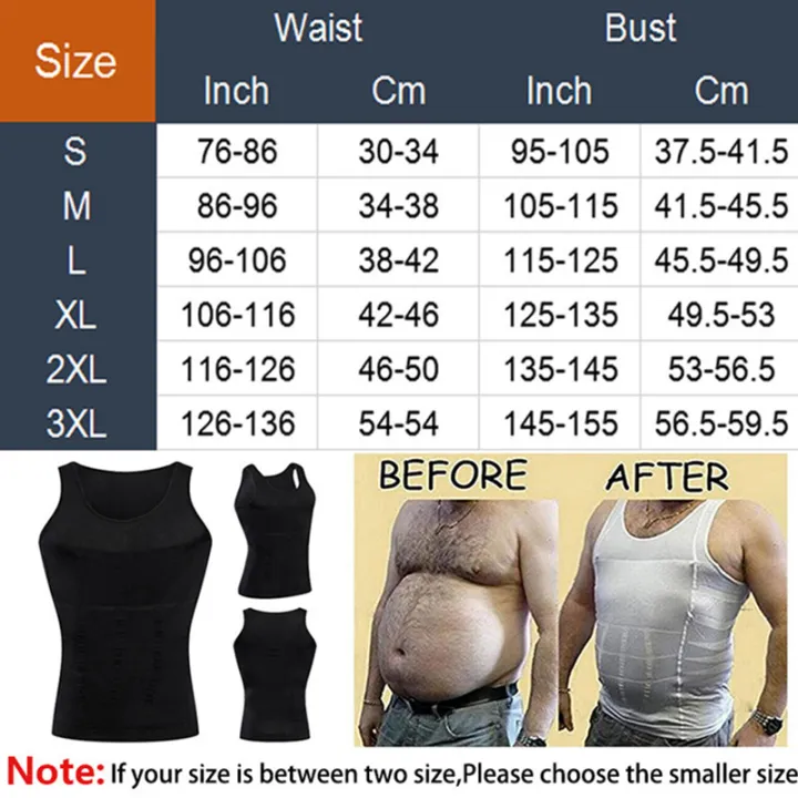 Men's%20Shapewear%20Slimming%20Body%20Corset%20Vest%20Shirt%20Compression%20Abdomen%20Tummy%20Belly%20Control%20Slim%20Waist%20Cincher%20Underwear%20Sports%20Vest%20-%20Image%206