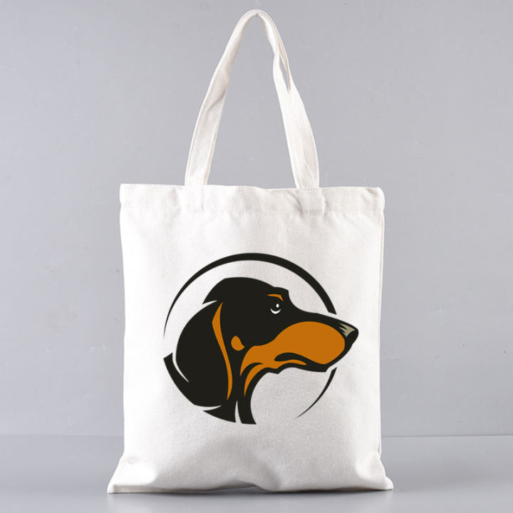 Dachshund%20%20Unisex%20Handbags%20Custom%20Canvas%20Tote%20Bag%20Print%20Daily%20Use%20Reusable%20Travel%20Casual%20Shopping%20Bag%20-%20Image%206