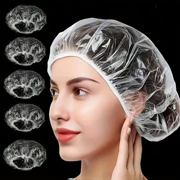 300/100/Pack%20Heavy-Duty%20Elastic%20High-Quality%20Disposable%20Shower%20Caps%20-%20Transparent%20Plastic%20Disposable%20Head%20Covers%20for%20Travel,%20Hair%20Salons,%20Hair%20Dyeing,%20and%20Haircuts,%20Suitable%20for%20Hair%20Care,%20Swimming,%20and%20Bathing%20-%20Indoor%20Shoe%20Covers,%20Clean%20and%20Hygienic,...%20-%20Image%202