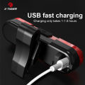 X-TIGER Bicycle Rear Light Waterproof MTB Bicycle Light USB Charge LED Bicycle Taillight Flash Tail Safety Bike Warning Light. 
