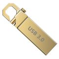 Golden 2TB Metal USB Flash Drive Disk High Speed Pen Drive Mini USB China. 
