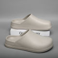 Men Slippers Couples Garden Clog Women Water Proof Chef Shoe Comfortable Sandal Slippers For Pet Workers Outdoor Fishing Shoes.