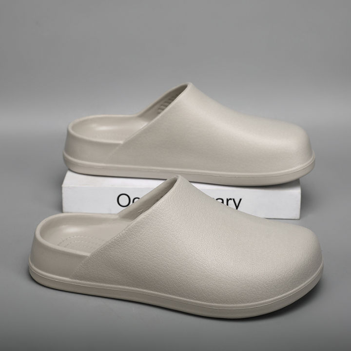 Men%20Slippers%20Couples%20Garden%20Clog%20Women%20Water%20Proof%20Chef%20Shoe%20Comfortable%20Sandal%20Slippers%20For%20Pet%20Workers%20Outdoor%20Fishing%20Shoes%20-%20Image%207