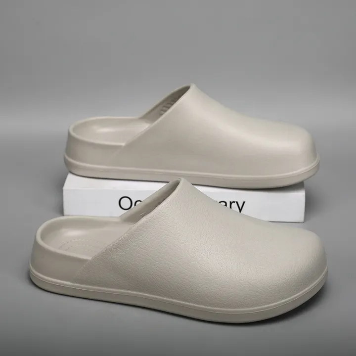Men%20Slippers%20Couples%20Garden%20Clog%20Women%20Water%20Proof%20Chef%20Shoe%20Comfortable%20Sandal%20Slippers%20For%20Pet%20Workers%20Outdoor%20Fishing%20Shoes%20-%20Image%207