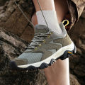 Outdoor Hiking Shoes Men Shoes Anti-slip Low-top Comfortable Shoes Women Lightweight Lace-up Breathable Casual Running Shoes Men. 