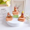 Cute Capybara Phone Holder Creative Capybara Toy Cellphone Stand Desk Ornament. 