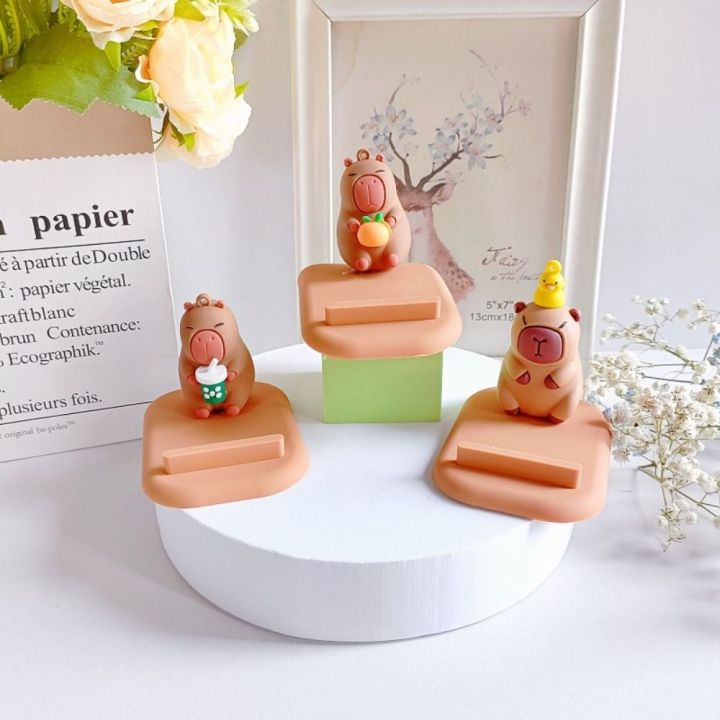 Cute%20Capybara%20Phone%20Holder%20Creative%20Capybara%20Toy%20Cellphone%20Stand%20Desk%20Ornament%20-%20Image%202