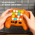 Electronic Chasing Light Game Console Handheld Pop Light Game Controller For Children & Adult Stress Relief Toys Christmas Gifts. 