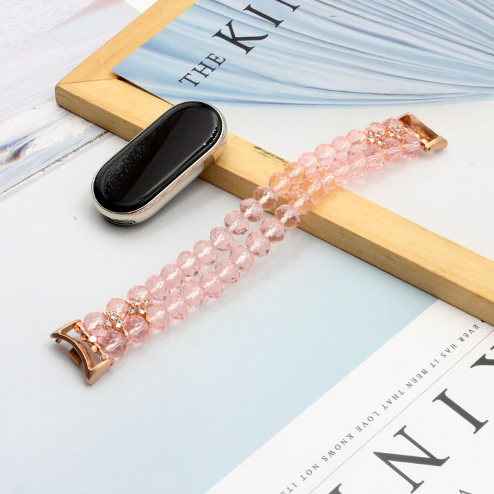 Crystal%20Jewelry%20Bracelet%20for%20Xiaomi%20Smart%20Mi%20Band%208/%209/10%20Bands%20for%20Women%20Beaded%20Bling%20Dressy%20Wristband%20Replacement%20Wrist%20Strap%20-%20Image%205