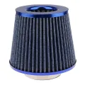 Universal Car Modified High Flow Air Filter Mushroom Head Air Filter 76mm Universal Mushroom Head Air Filter. 