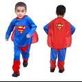 Superman costume baby dress for kids. 