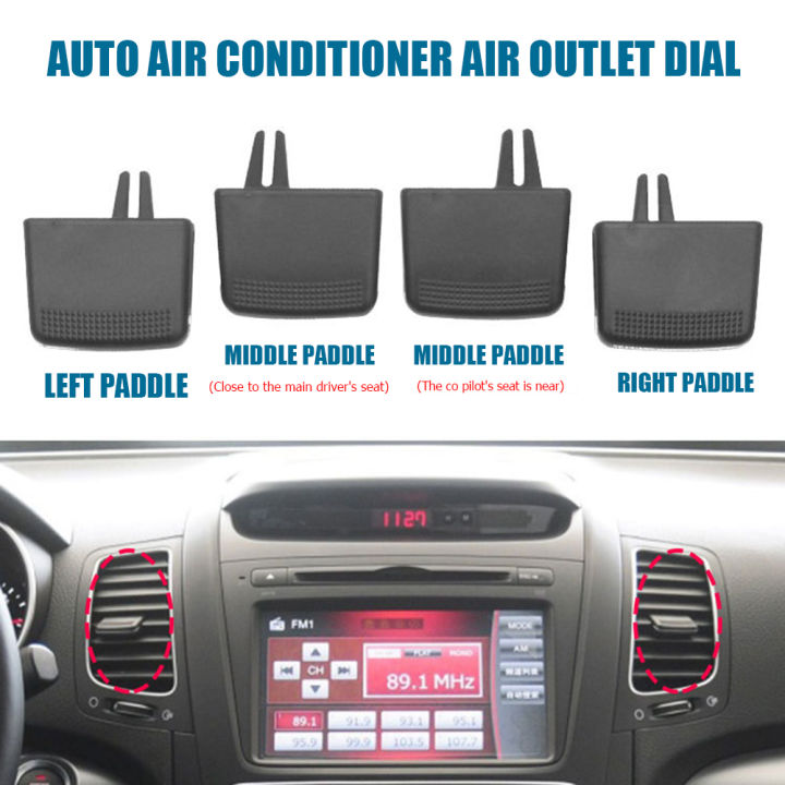 Car%20A/C%20Vent%20Tab%20Clip%20Left/Right%20Auto%20Front%20Air%20Conditioning%20Vent%20Tab%20Clip%20AC%20Air%20Vent%20Tab%20Clip%20Slider%20for%20Kia%20Sorento%202009-2014%20-%20Image%203