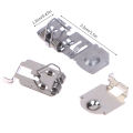 Hot 1Set Battery Holder for WII Game Remote Controller Joystick Joypad Nunchuck Hand Curved Game Handle Accessories. 
