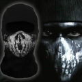 Surprise Mask Skull for Ghost Motorcycle Mask Cotton COD Face Mask Black Keegan P. Russ Character for Genesis 9.