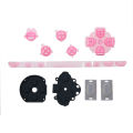 JCD Rubber Conductive R L button repair part for psp1000 PSP 1000 Left Right Buttons Key pad Set Repair buttons. 