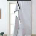Full Blackout Simple Curtain, Balcony Specific, Sunscreen and Sunshade Partition Curtain, No Need to Drill Holes, Easy to Instal. 
