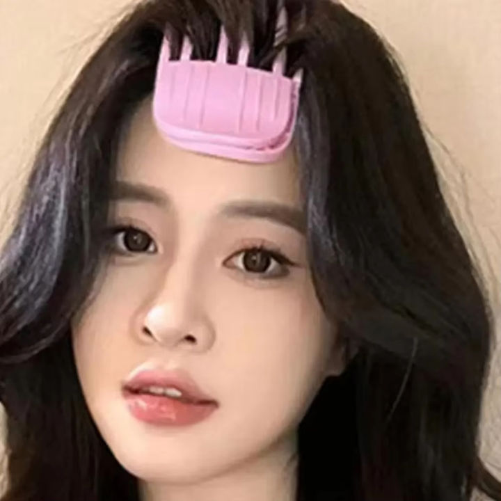 1/2%20Pieces%20Simple%20Fluffy%20Hair%20Root%20Clips%20Without%20Hot%20Top%20Curly%20Hair%20Style%20Fluffy%20Hair%20Root%20Clips%20-%20Image%203