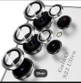 Samsung Galaxy S23 Ultra 5G Camera Lens Protector – 9H Tempered Glass with Metal Rings, Scratch-Resistant. 