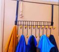 Magic Door Hanger 19 Hooks 2 Step space saver door cloth hook hanger Metal pant hanger.