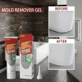 90g Household Mold Remover Gel Multi-purpose Mildew Repellent Gel Chemical Mildew Remover for Furniture Tile Floor Cleaning. 