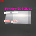 JCD 1pcs Top Bottom HD Clear Protective Film For GB GBA GBC GBA SP DSL NDSL For 2DS New 3DS XL LCD Screen Protector. 