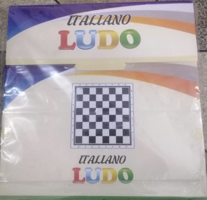 Italian Ludo with goti children mind boosting