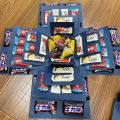 1pc Surprise Explosion Box DIY Easy To Install Creative Suitable As Gift For Valentine's Day Birthday Wedding And Anniversary.