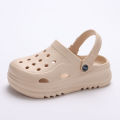 Chunky Platform Clogs Shoes for Women Thick Bottom Non Slip Beach Sandals Woman Summer 2024 Fashion Wedges EVA Sandals Slippers.
