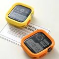 Candy Soft Silicone Case for Watch Cover 10 8 9 7 6 5 4 Ultra 49mm 45mm 46mm Protection Iwatch Series 44mm 42mm 41mm Cover.