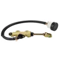 Universal Motorcycle Rear Brake Pump Foot Hydraulic Refit Rear Brake Master Cylinder Pump For Suzuki Kawasaki Honda Yamaha. 