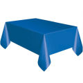 Large Plastic Rectangle Table Cover Cloth Wipe Clean Party Red White Black Tablecloth Covers for Birthday wedding . 