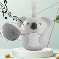 Portable Toddler White Noise Machine Koala Sleep Sound Machine Newborn Sleeping Soothing Music Player Baby Stroller. 