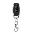 Waterproof Metal 2-button Wireless Remote Control, Electric Door Remote Control, Rolling Door 433 Wireless Remote Control. 