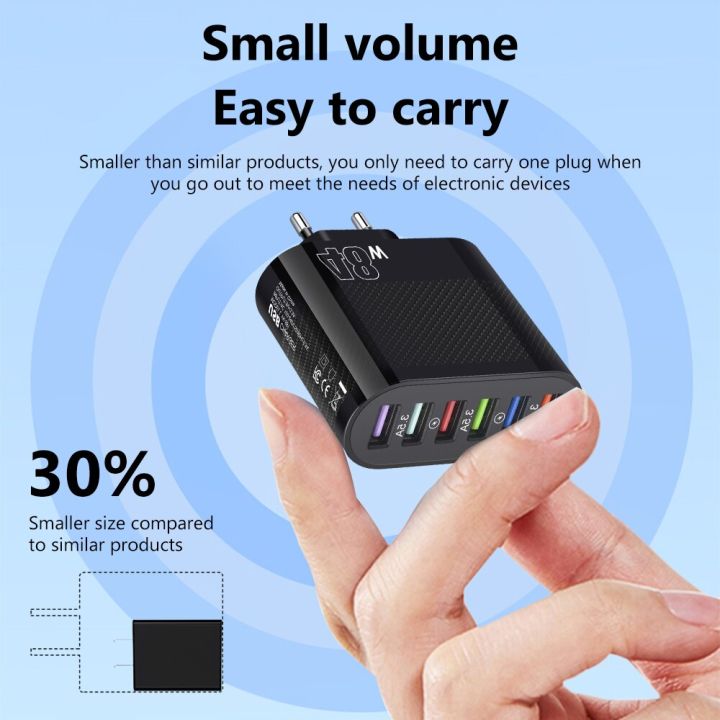 6%20Ports%20USB%20Travel%20Charger%20Fast%20Charge%20QC%203.0%20Wall%20Charging%20For%20iPhone%20%20%20%20US%20EU%20Mobile%20Plug%20Charging%20Adapter%20-%20Image%205