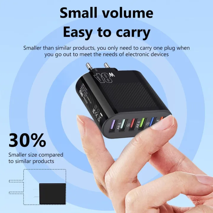 6%20Ports%20USB%20Travel%20Charger%20Fast%20Charge%20QC%203.0%20Wall%20Charging%20For%20iPhone%20%20%20%20US%20EU%20Mobile%20Plug%20Charging%20Adapter%20-%20Image%205
