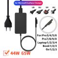 Laptop Power AC Adapter 15V 2.58A 44W Charger For  1796 1769 1800 New Surface Book Pro 3 Pro 4 Pro 5 Pro 6 Charger. 