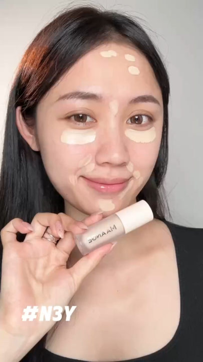 MAANGE Longwear Lightweight Non-bleaching Liquid Concealer Moisturizing and Natural Concealer MG-F05