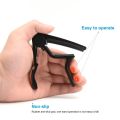 Guitar Capo for 6 String Acoustic Classic Electric Guitar Alloy Metal Universal Multifunction Capo Guitar Accessories. 