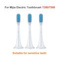 3pcs Original MIJIA T300 T500 Sonic Toothbrush Heads Teethbrush Replacement Heads Sonic Oral Hygiene Mi Oral Clean.